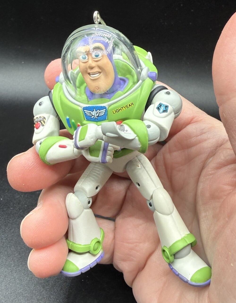 2002 Hallmark Toy Story 2 Buzz Lightyear Ornament No Box Rare LO14